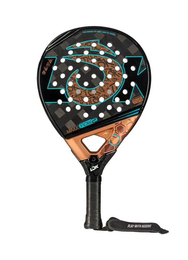 LOK Maxx Flow Gen 2 Padel Racket