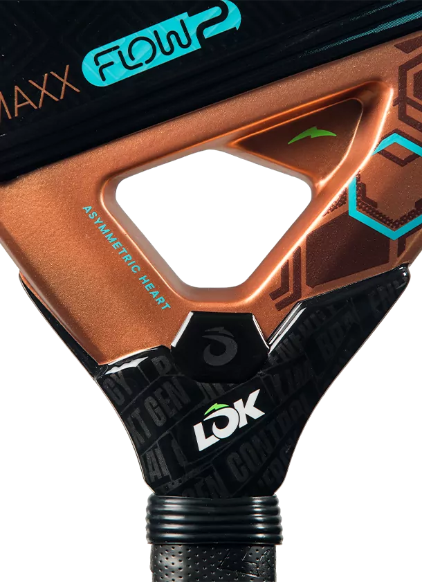 LOK Maxx Flow Gen 2 Padel Racket