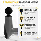 The Cube Massage Gun