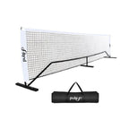 Puls8 Wave V2 Complete Pickleball Paddle Set (Four Paddles + Balls + Net)