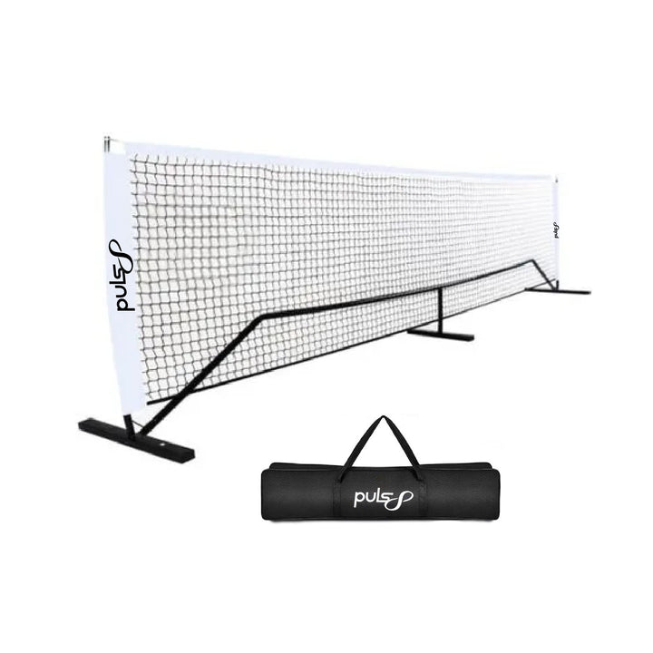 Puls8 Wave V2 Complete Pickleball Paddle Set (Four Paddles + Balls + Net)