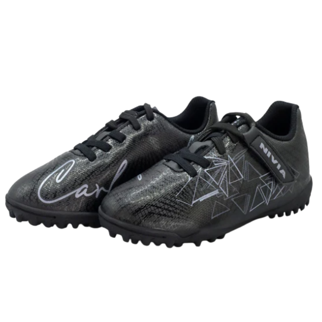 Nivia Carbonite 7.0 Kids Football Turf Shoes