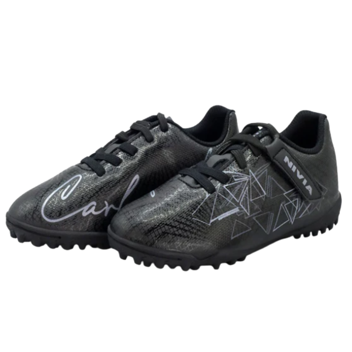 Nivia Carbonite 7.0 Kids Football Turf Shoes