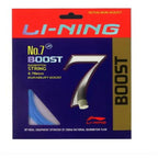 Li-ning Boost No 7 Badminton String 0.66mm (one racket can be strung)