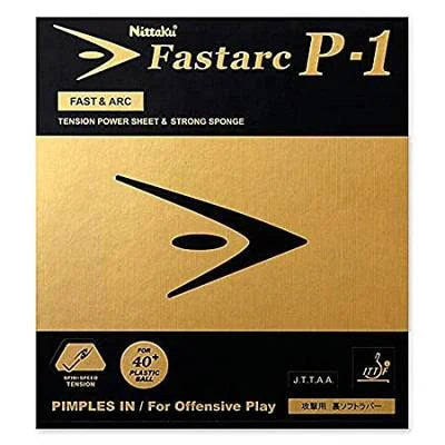 Nittaku NR 8719 Fastarc P-1 Table Tennis Rubber