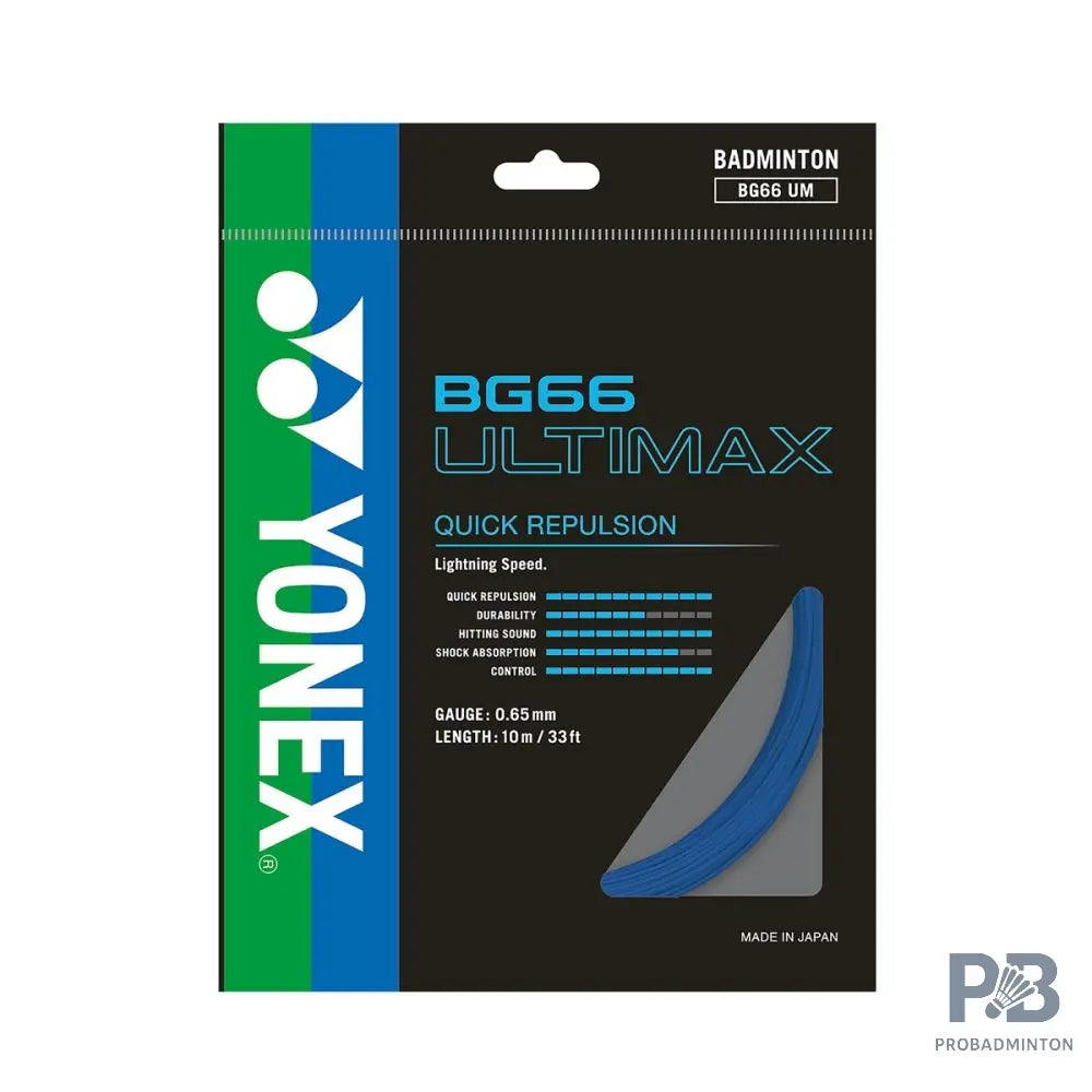 Yonex BG 66 Ultimax Badminton String
