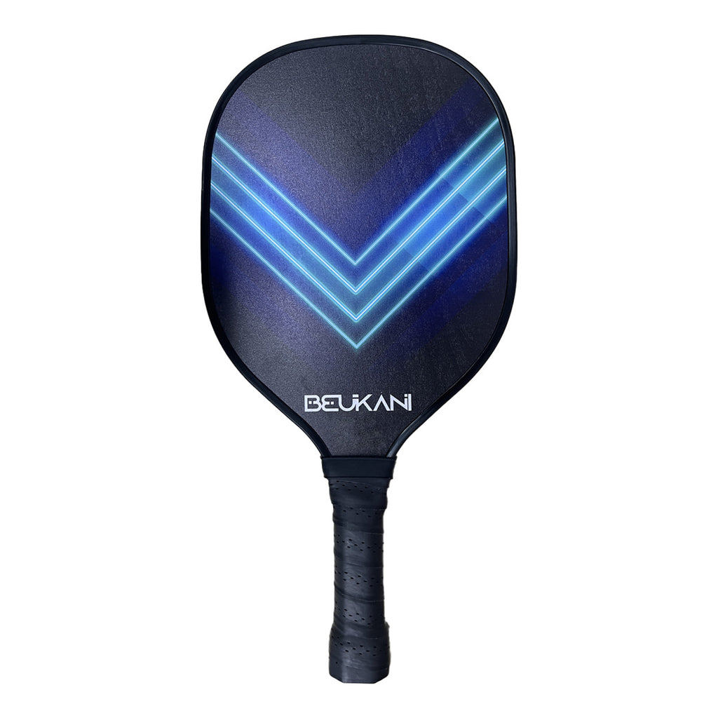 SCS Wooden Pickleball Paddle (Assorted Color)