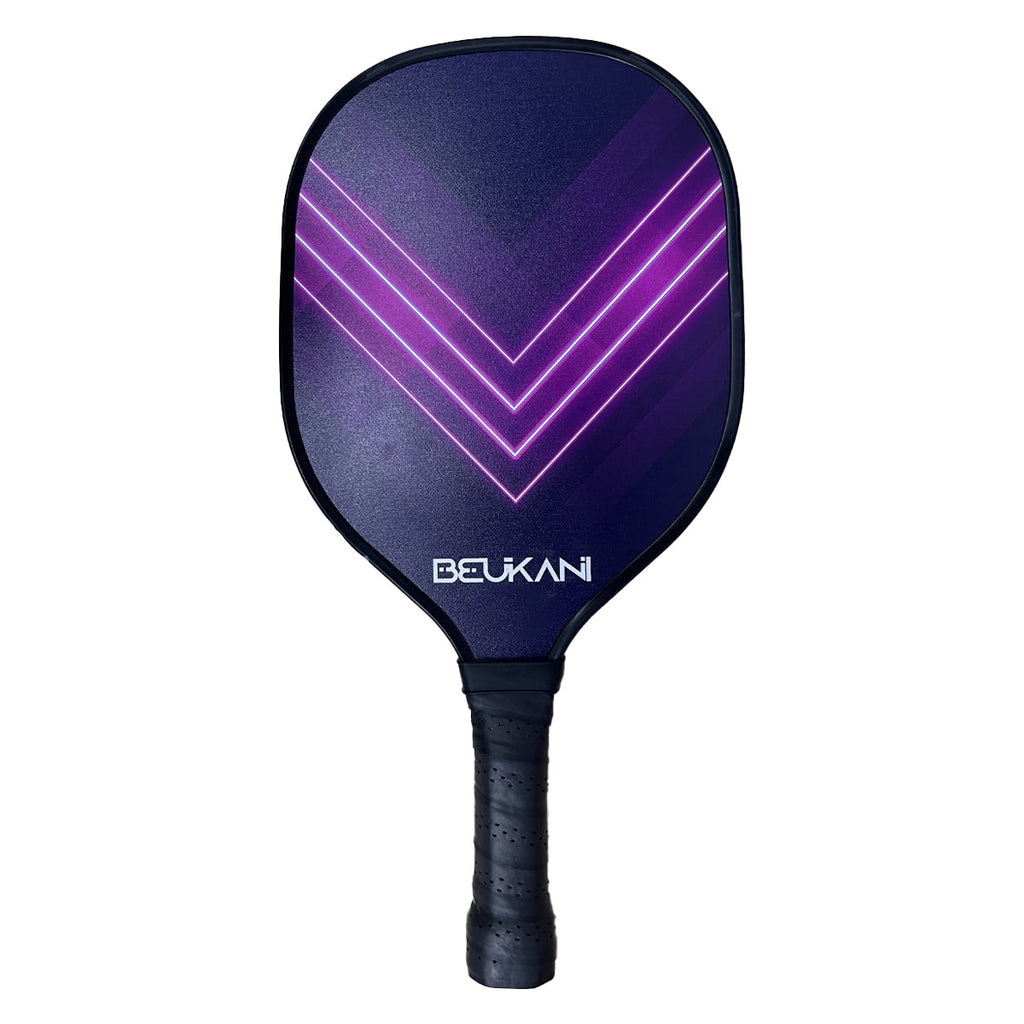 SCS Wooden Pickleball Paddle (Assorted Color)