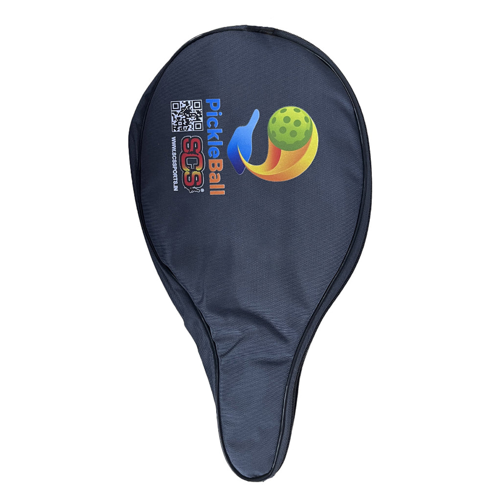 SCS Wooden Pickleball Paddle (Assorted Color)