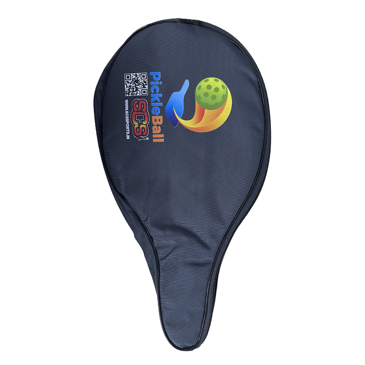 SCS Wooden Pickleball Paddle (Assorted Color)