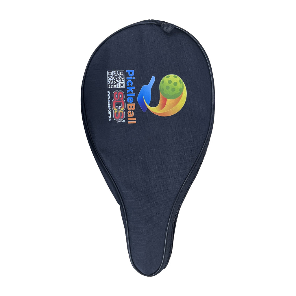 SCS Wooden Pickleball Paddle (Assorted Color)