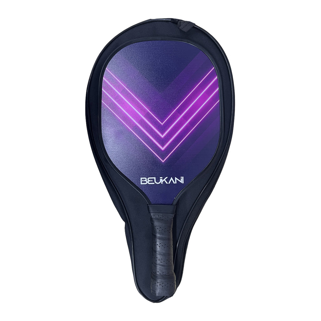 SCS Wooden Pickleball Paddle (Assorted Color)
