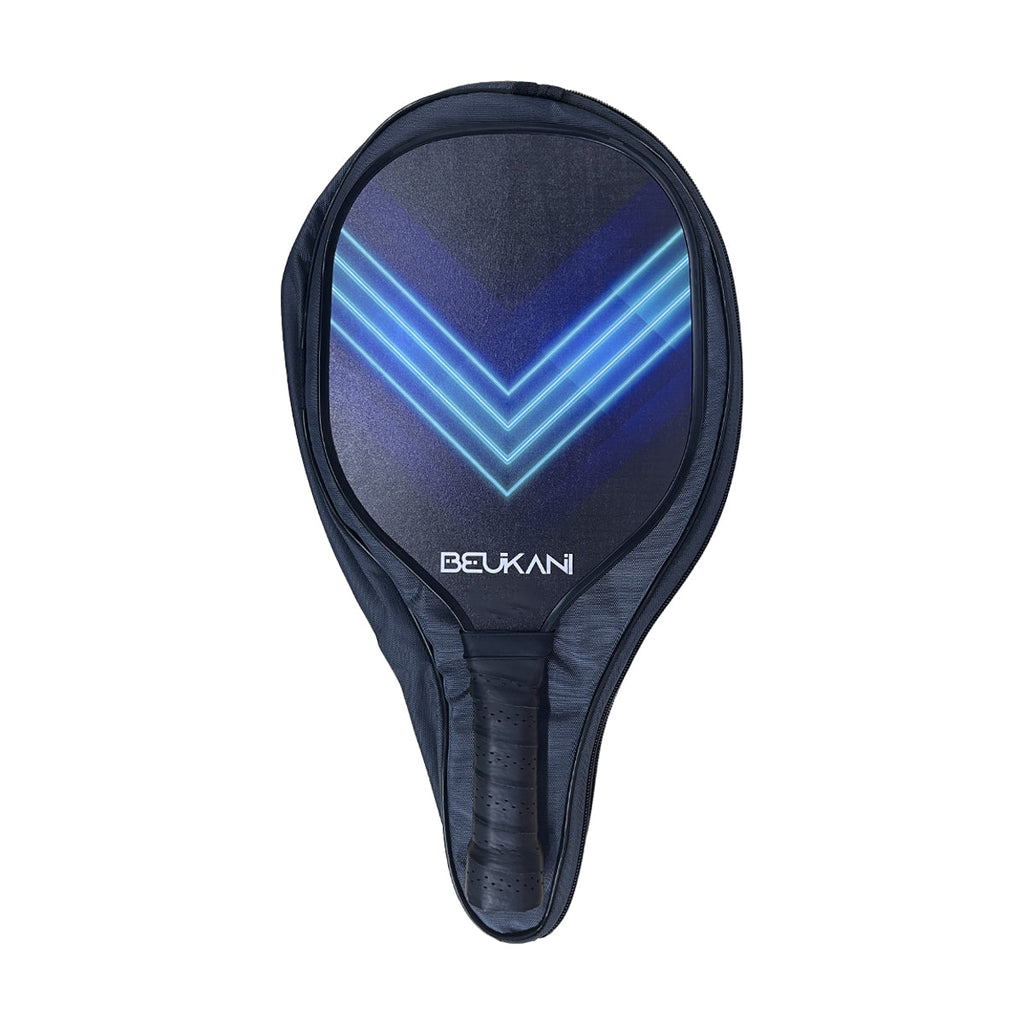 SCS Wooden Pickleball Paddle (Assorted Color)