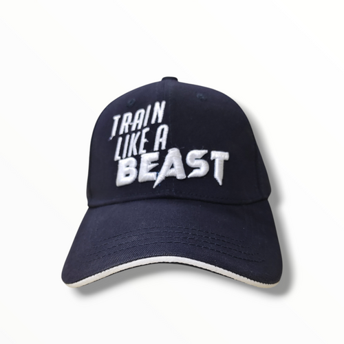 Beast Cotton Twill Train Like A Beast Running Cap