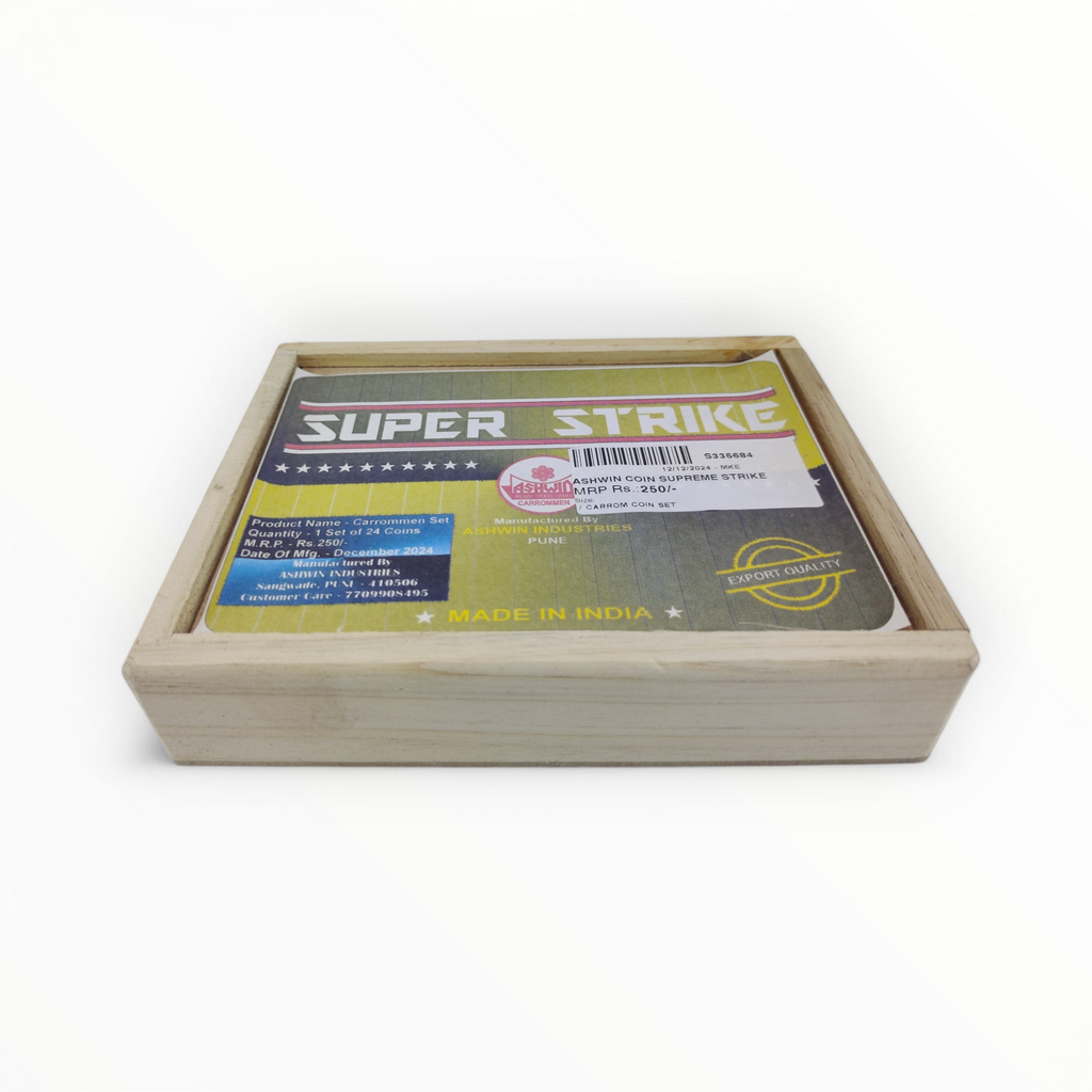 Ashwin Supreme Strike Carrom Coin
