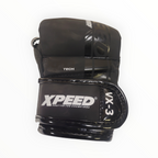 Xpeed Matt PU Cut Finger Boxing Gloves