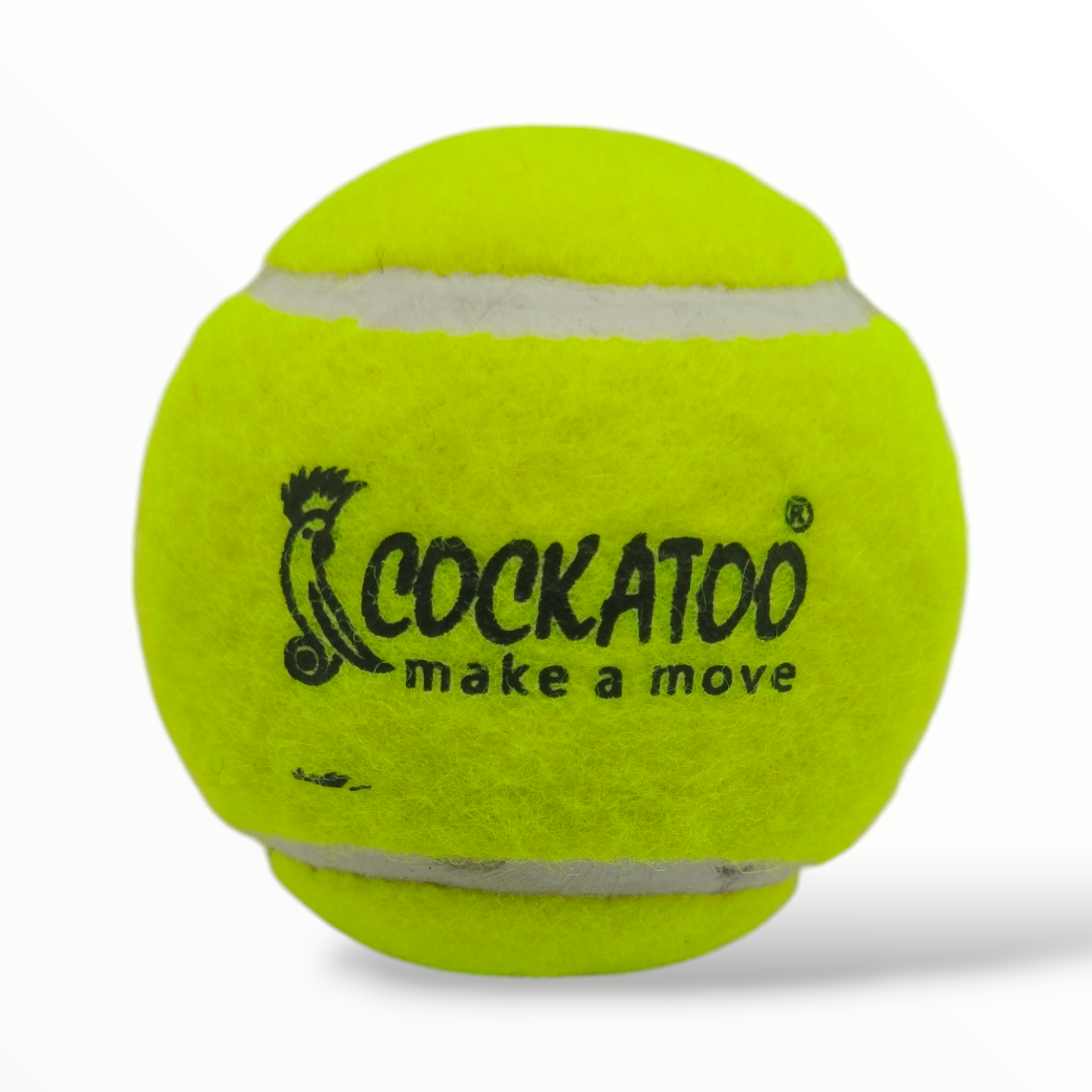 Cockatoo Light Cricket Rubber Tennis Balls