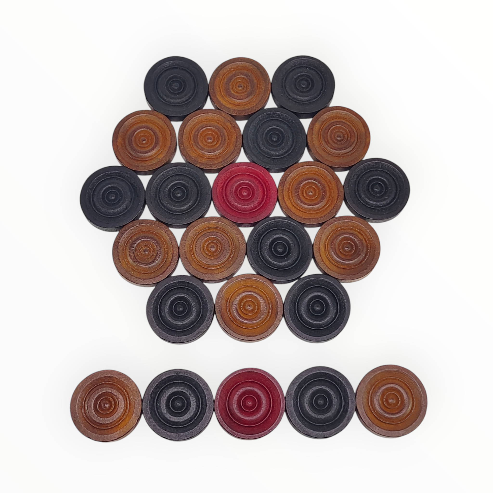 Ashwin Rebound Carrom Coin