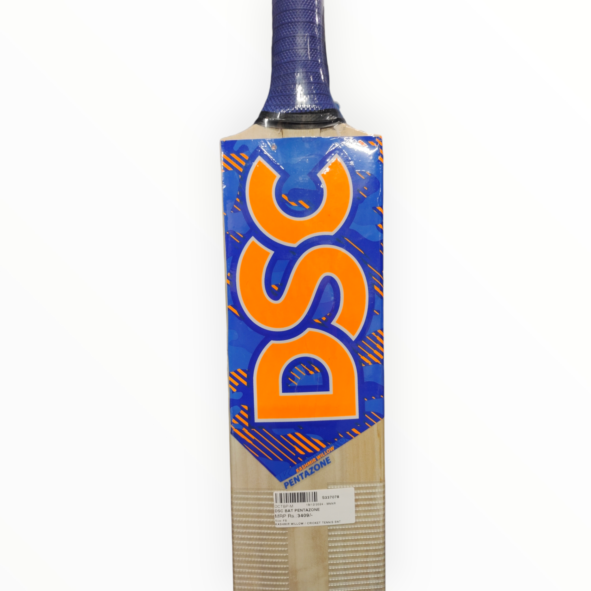 DSC Pentazone Kashmir Willow Cricket Bat (Tennis )