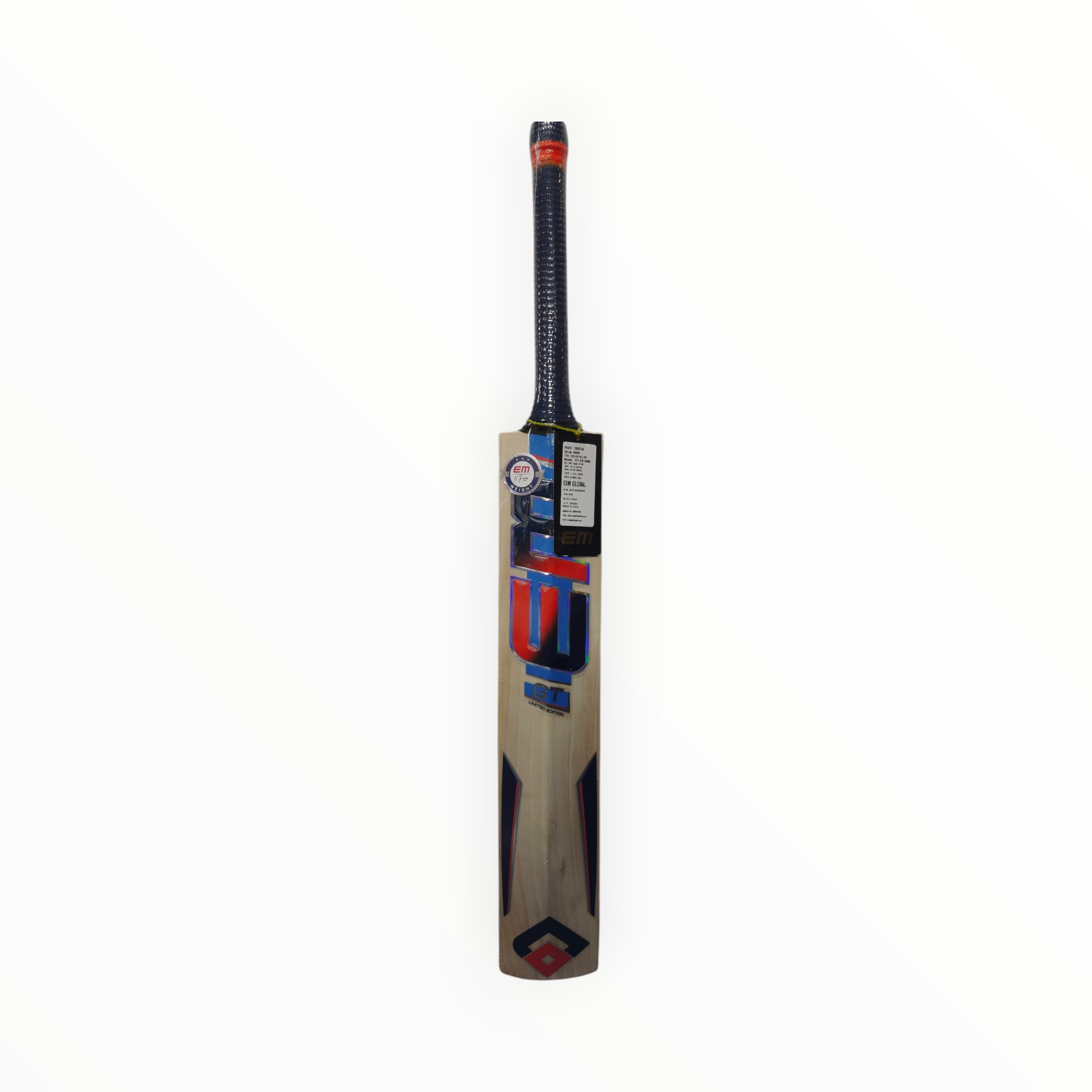 EM GT XR-5000 English Willow Cricket Bat
