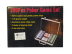 Konex 200 Chips Poker Set