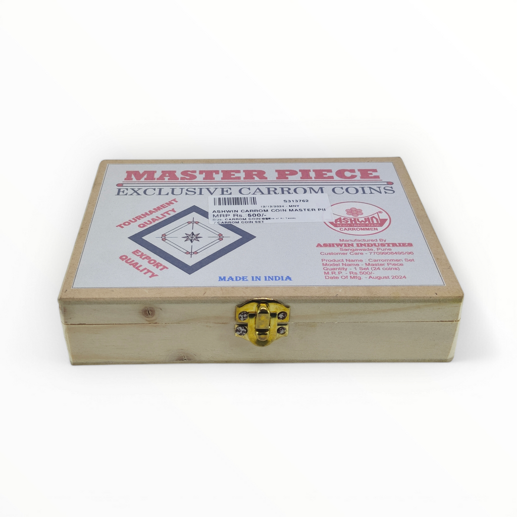 Ashwin Master Piece Carrom Coin