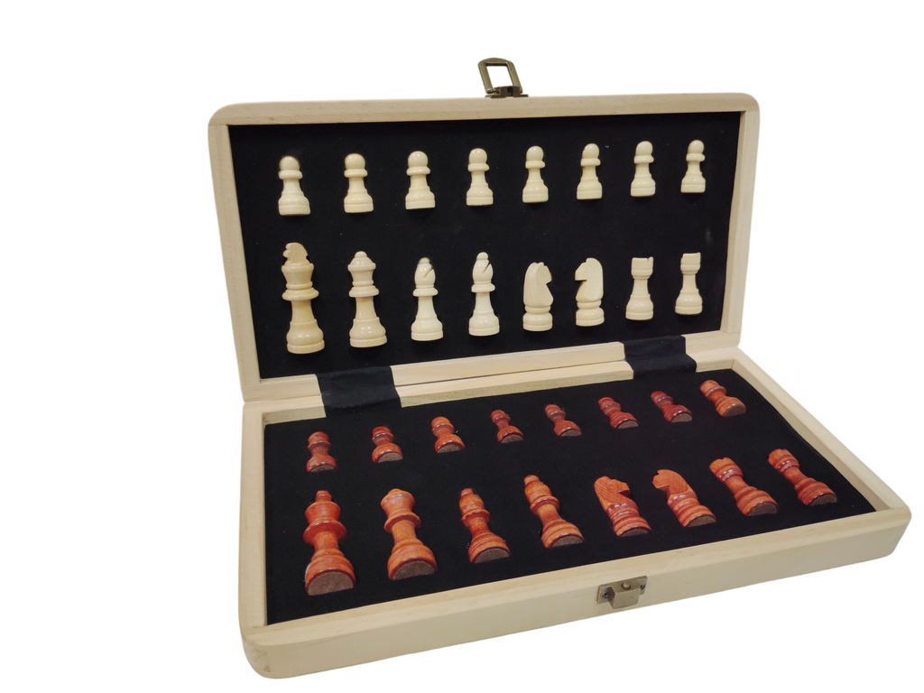 Konex Wooden Magnetic Chess Board
