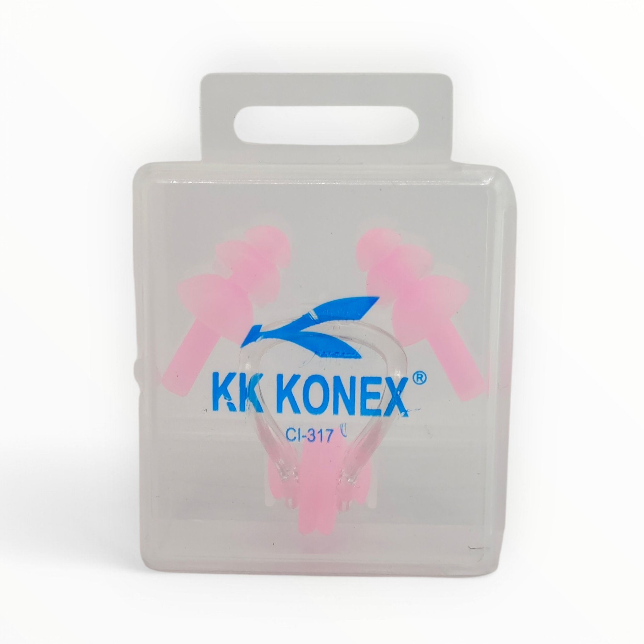 Konex Swimming Ear Plug With Nose Strip
