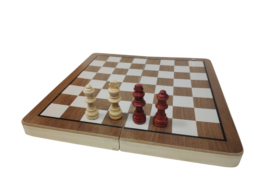 Konex Wooden Magnetic Chess Board
