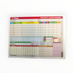 Vixen 910 Cricket Score Book