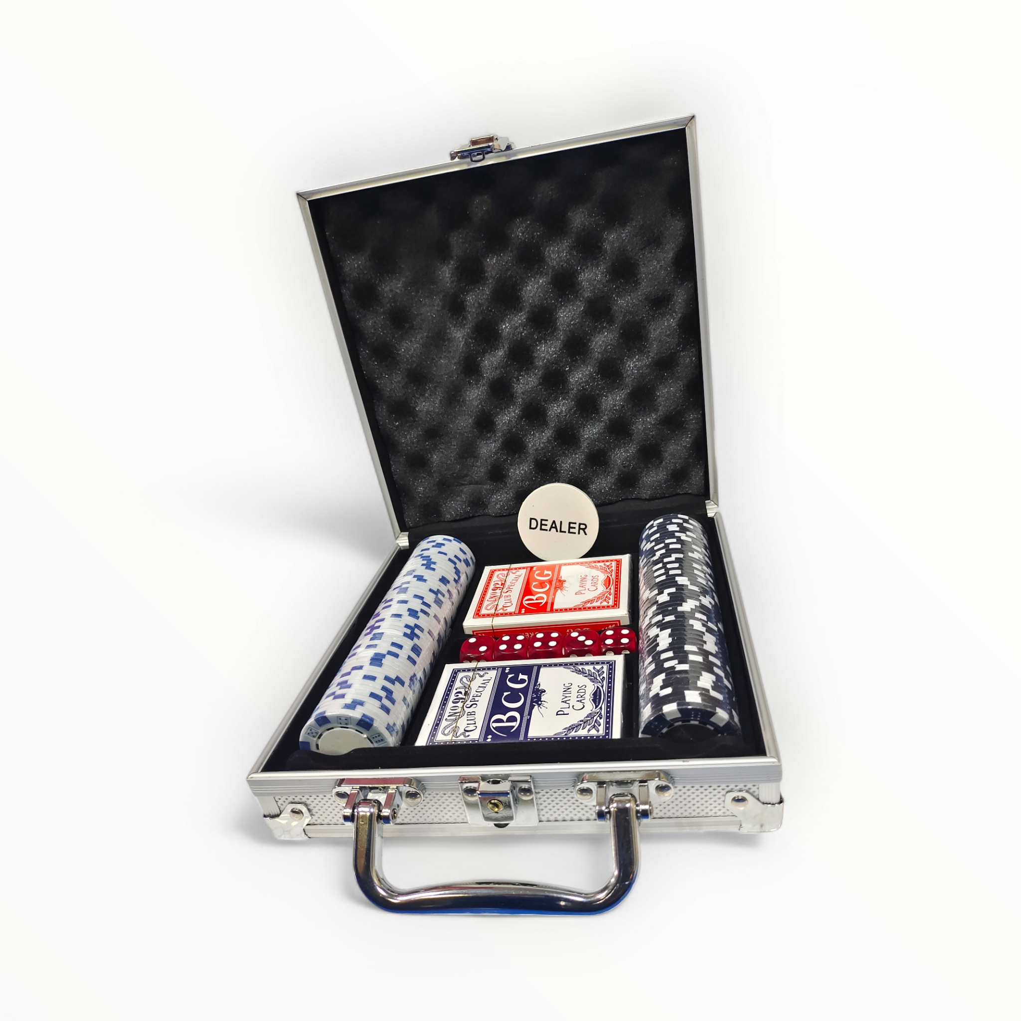 Konex 100 Chips Poker Set
