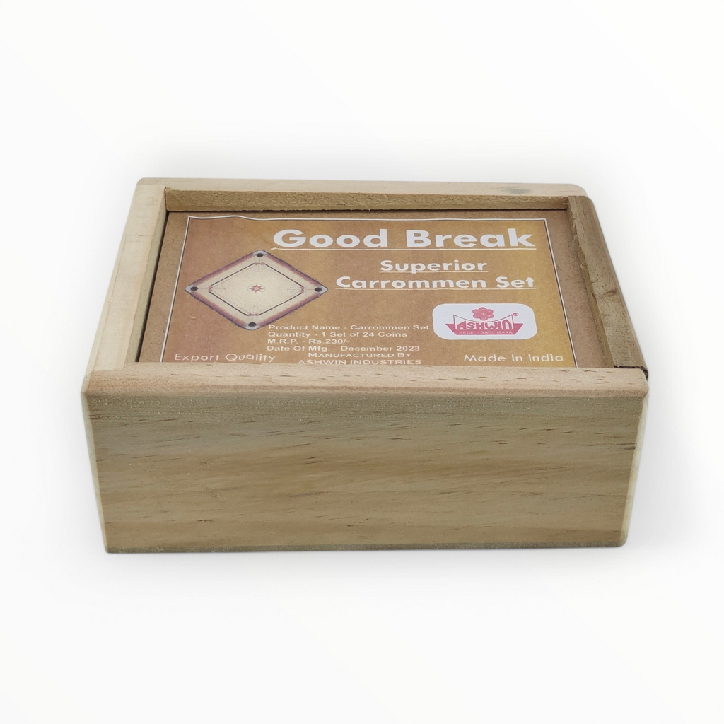 Ashwin Good Break  Carrom Coin