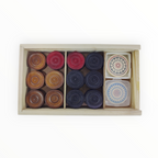 Ashwin Carrom Coin Strike & Pocker
