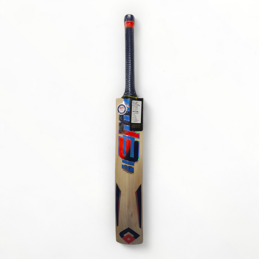 EM GT XR-5000 English Willow Cricket Bat