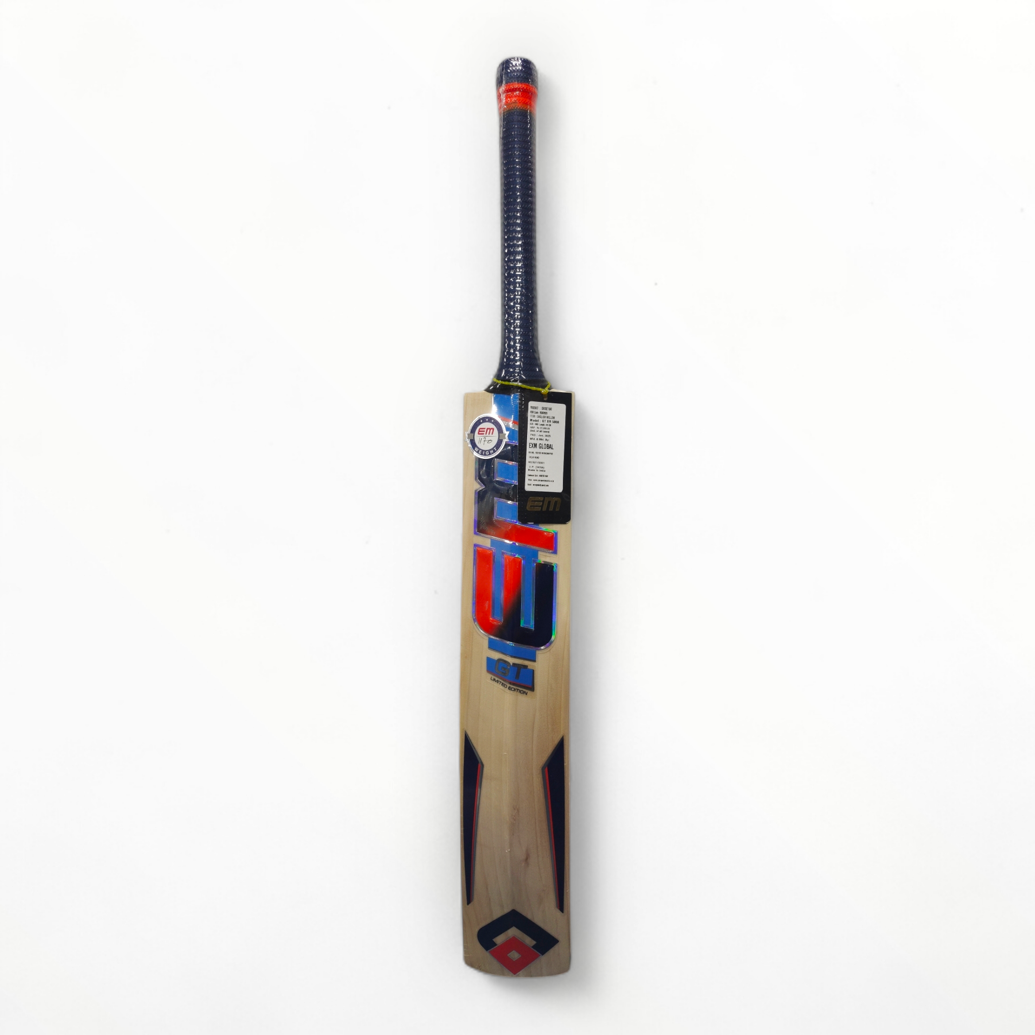 EM GT XR-5000 English Willow Cricket Bat