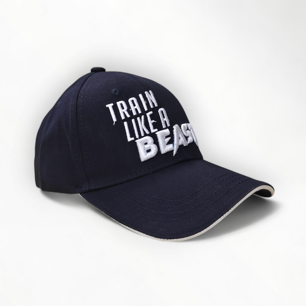 Beast Cotton Twill Train Like A Beast Running Cap