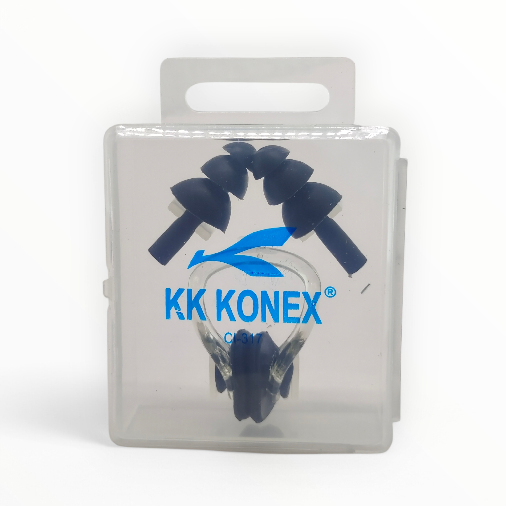 Konex Swimming Ear Plug With Nose Strip