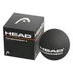 Head Tournamnet Single Dot Squash Ball (Pack 1)