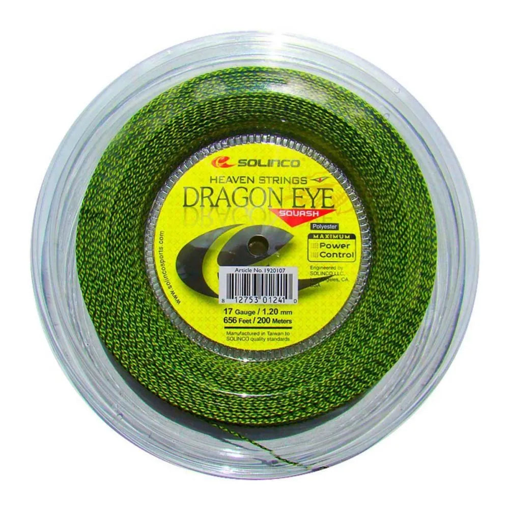 Solinco Dragon Eye Squash Squash String (Single Racquet can be strung)