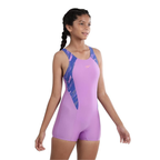 Speedo Af Hyperboom Spl Legsuit Swimming Costume(Female)