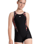 Speedo Jf Hypbm Sp Msbk Lsuit Swimming Costume(Girls)