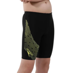 Speedo JM Medley Logo Jammer Boys Swimming Costume