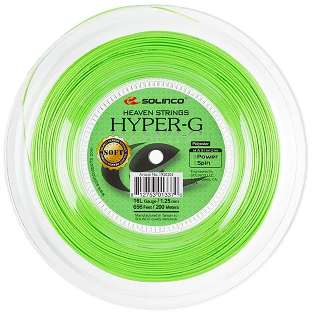 Solinco Hyper G Soft Tennis String