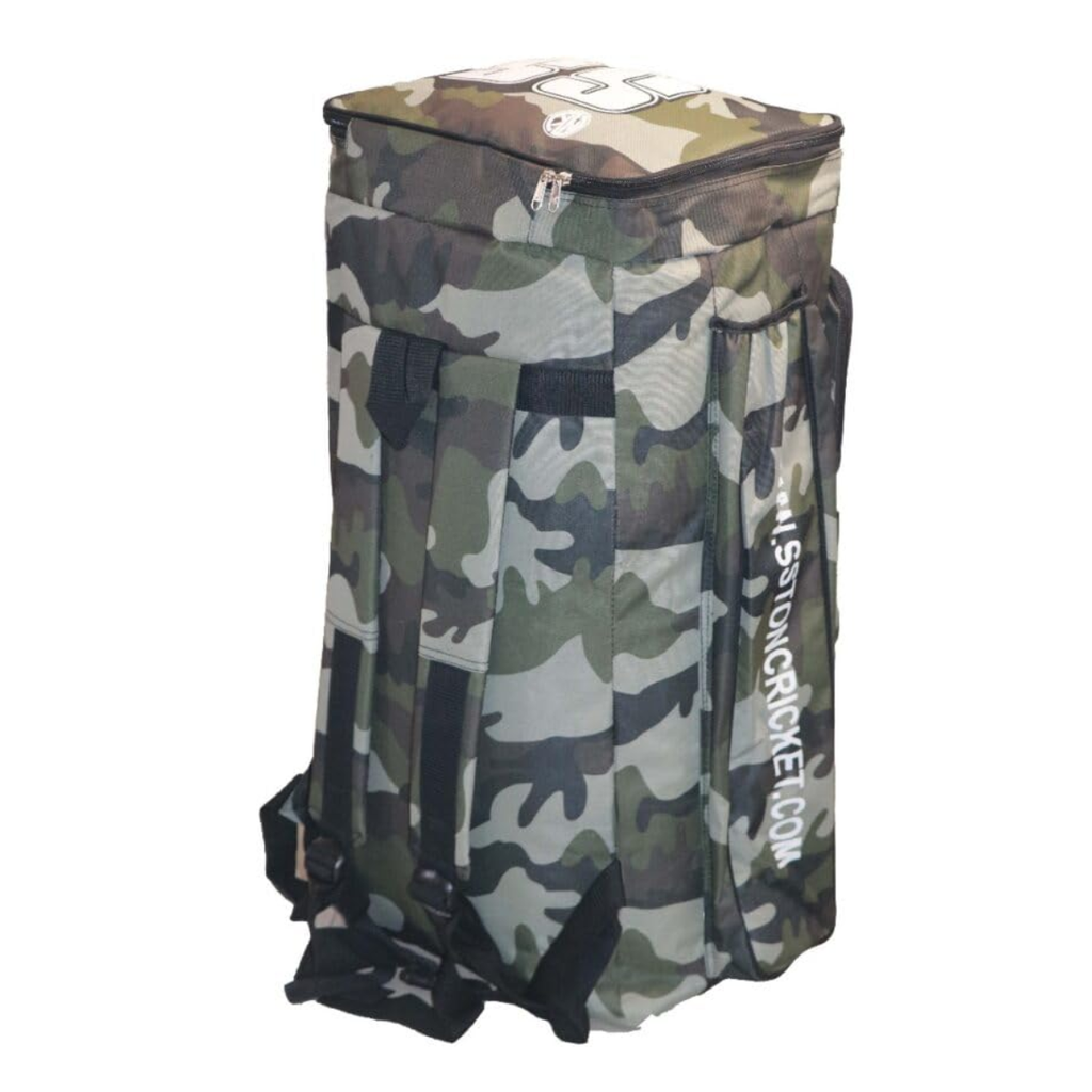 SS Camo Pack Cricket Duffle Bag