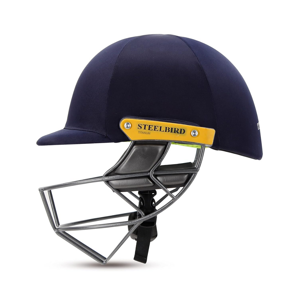 Steelbird Stroke Titanium Grill Cricket Helmet