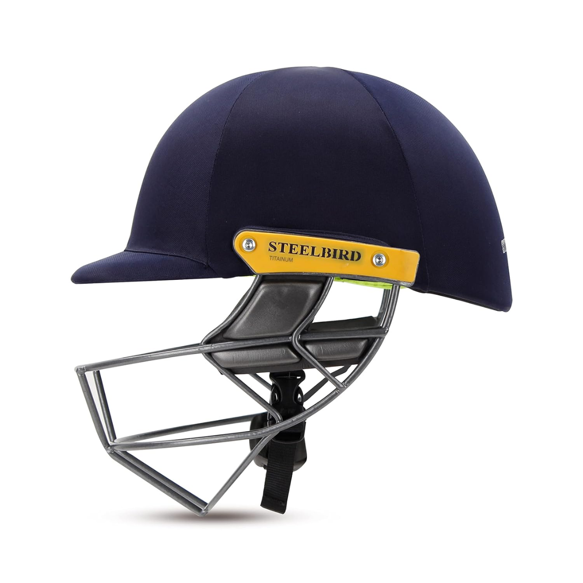 Steelbird Stroke Titanium Grill Cricket Helmet