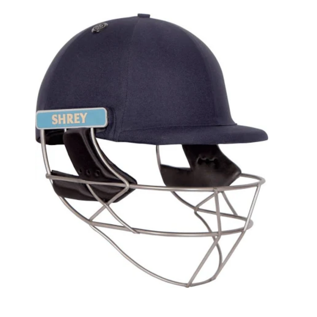 Shrey M/C Air Stainless Steel Visor Cricket Helmet