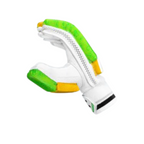 DSC Attitude Grn/Ylw 2024 Cricket Batting Gloves