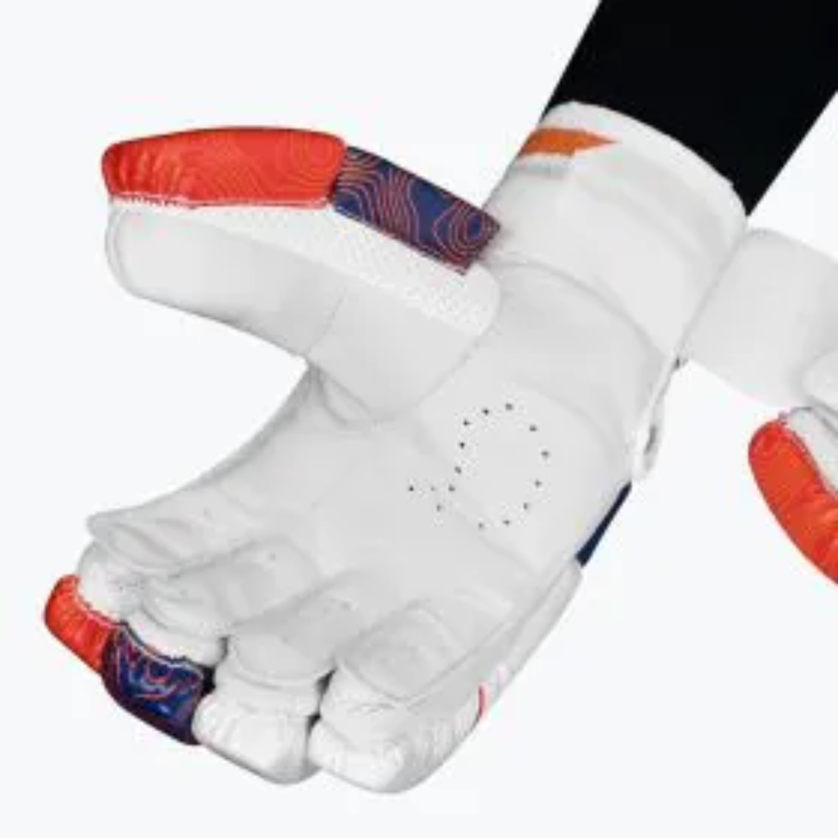 DSC Attitude Red 2024 Cricket Batting Gloves