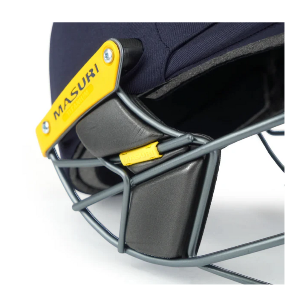 Masuri Titanium Matt Cricket Helmet